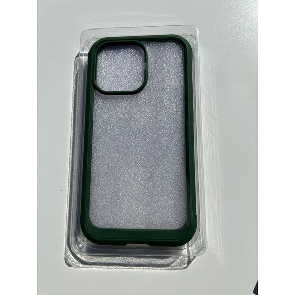 Miracase iPhone 13 Pro 2 Piece Phone Case Acacia Green - Picture 3 of 4